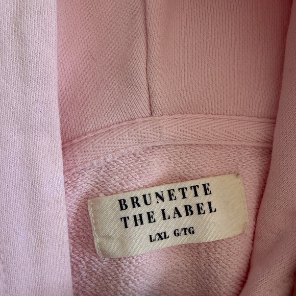 Brunette The Label Soft Pink Knit - Picture 2 of 2